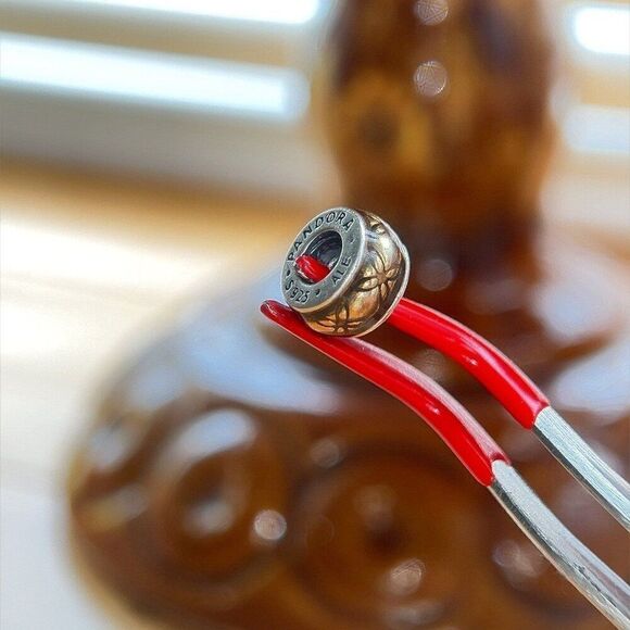 Pandora Yellow Spacer Charm - Picture 3 of 5